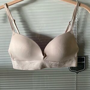 PINK Victoria's Secret Light Beige Bra